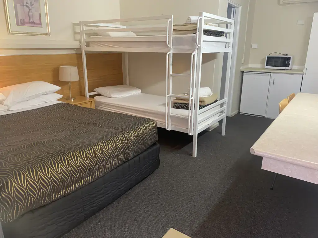 Family Room with Bunks